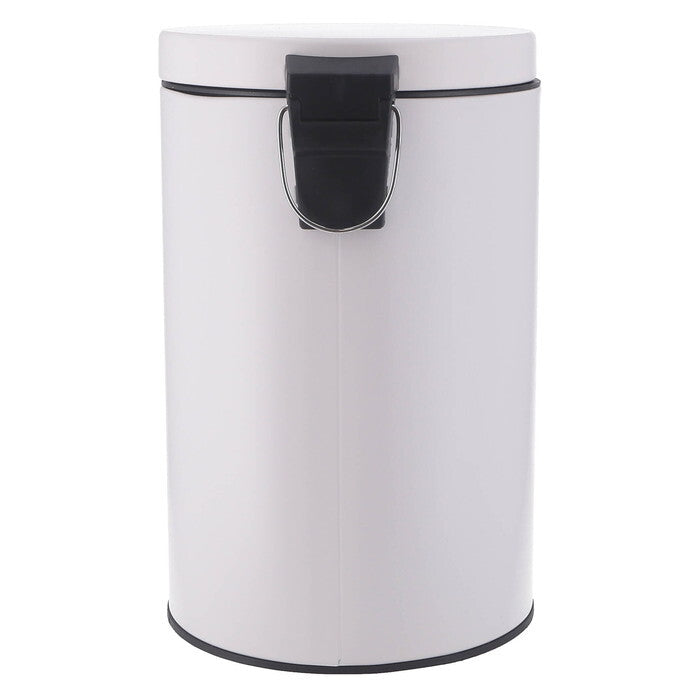 ゴミ箱 静かに閉まる 12L WH ホワイト 完成品 W250×D314×H400mm 1.48kg fj-37700の画像