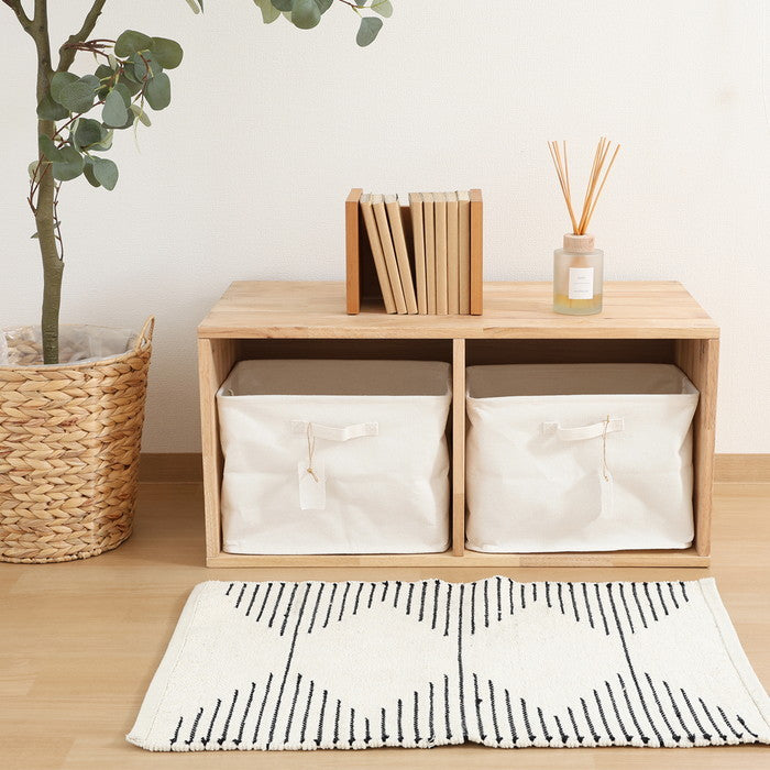 NS TATAMI オープンシェルフ ベースタイプ 5155-5 ナチュラル 幅800×奥行400×高さ390mm fj-37816の画像