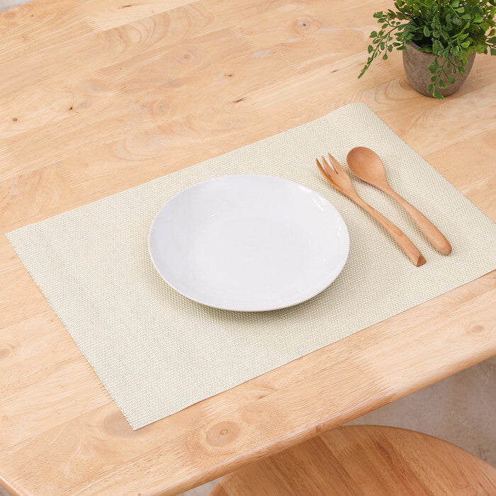 マット PVC Pasuto キラキラホワイト ホワイト 完成品 W450×D300×H0mm 0.1kg fj-37830の画像