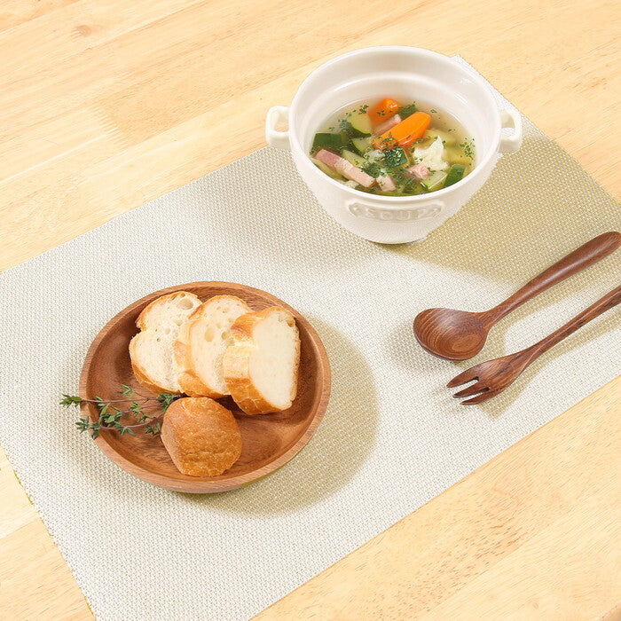 マット PVC Pasuto キラキラホワイト ホワイト 完成品 W450×D300×H0mm 0.1kg fj-37830の画像