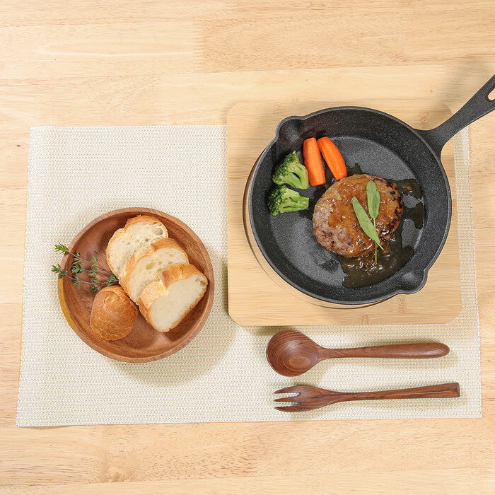 マット PVC Pasuto キラキラホワイト ホワイト 完成品 W450×D300×H0mm 0.1kg fj-37830の画像