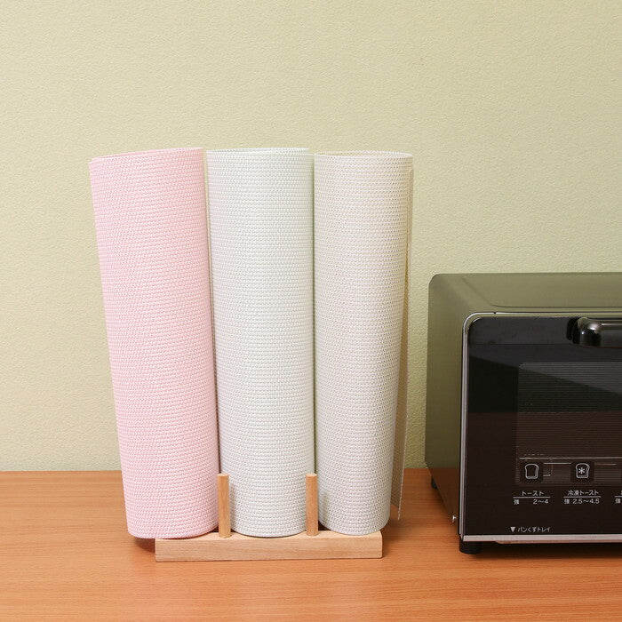 マット PVC Pasuto キラキラホワイト ホワイト 完成品 W450×D300×H0mm 0.1kg fj-37830の画像