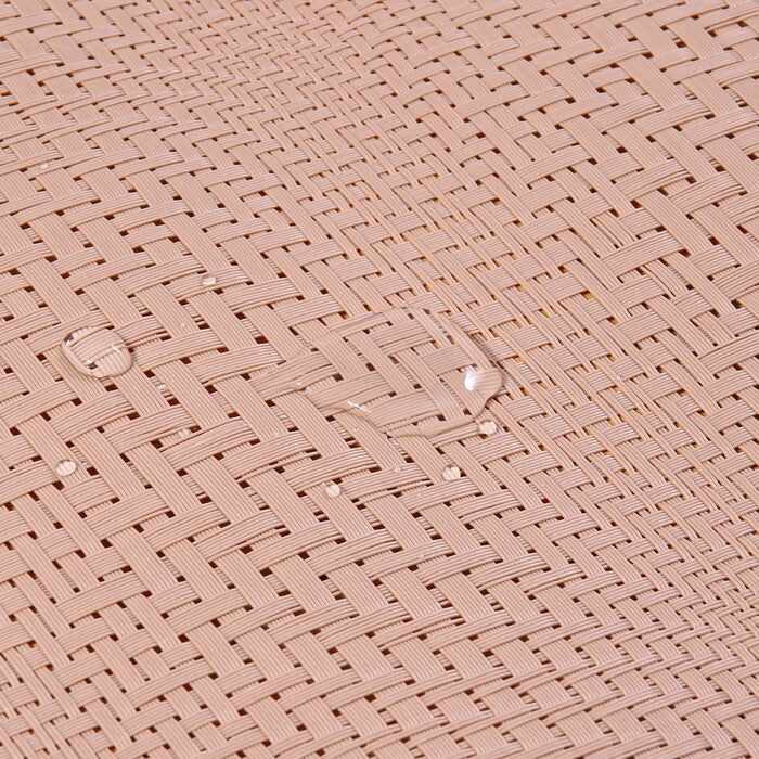 マット PVC Pasuto モダンベージュ 完成品 W450×D300×H0mm 0.1kg fj-37834の画像