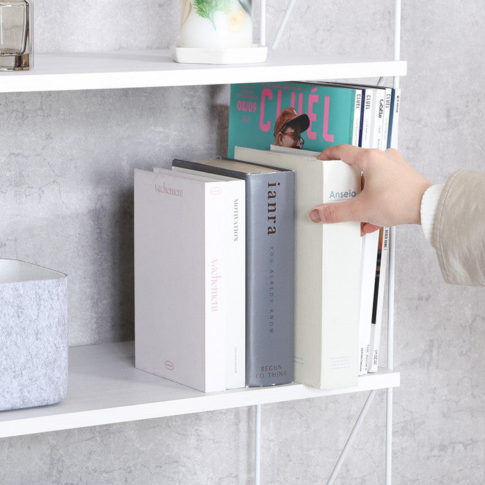 EZBO ワイヤーラック3段 60幅 WHW ホワイトウォッシュ 幅620×奥行310×高さ712 fj-37871の画像