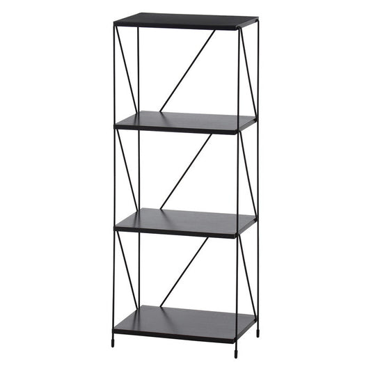 EZBO ワイヤーラック4段 40幅 BK ブラック 幅420×奥行310×高さ1039 fj-37878の画像