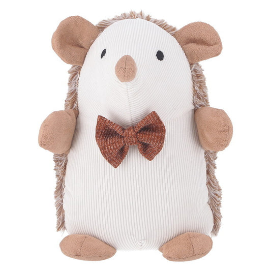 ドアストッパー アニマル ハリネズミ BR 完成品 W190×D150×H210mm 1kg fj-37894の画像