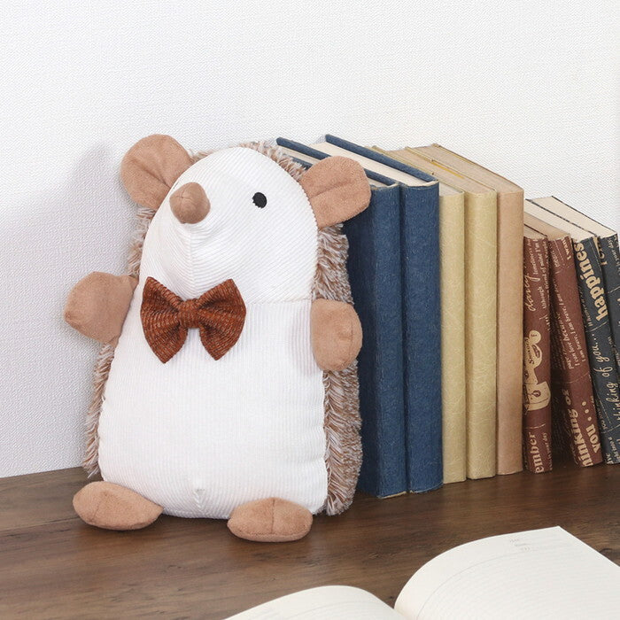 ドアストッパー アニマル ハリネズミ BR 完成品 W190×D150×H210mm 1kg fj-37894の画像