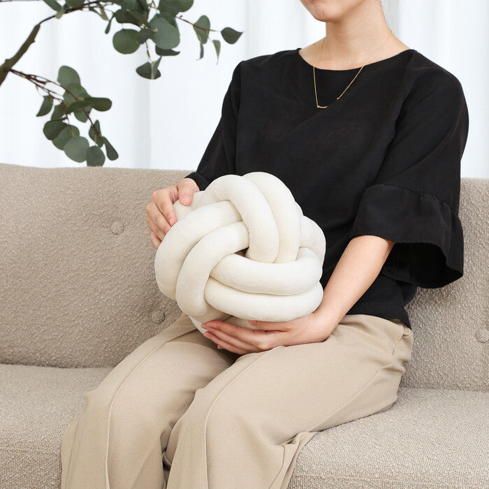 ボールクッション チャンキー φ24cm IV 完成品 W240×D240×H240mm 0.53kg fj-37930の画像