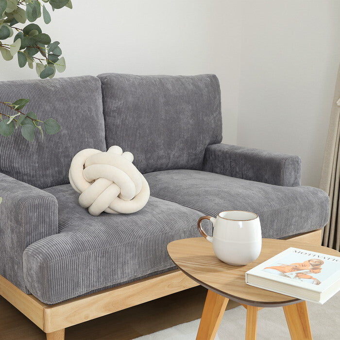 ボールクッション チャンキー φ24cm IV 完成品 W240×D240×H240mm 0.53kg fj-37930の画像