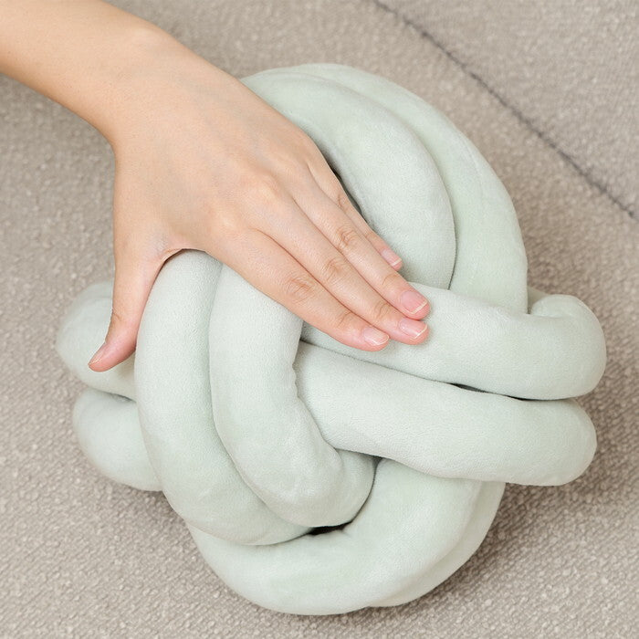 ボールクッション チャンキー φ24cm GR 完成品 W240×D240×H240mm 0.53kg fj-37931の画像