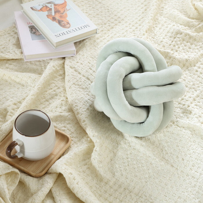 ボールクッション チャンキー φ24cm GR 完成品 W240×D240×H240mm 0.53kg fj-37931の画像