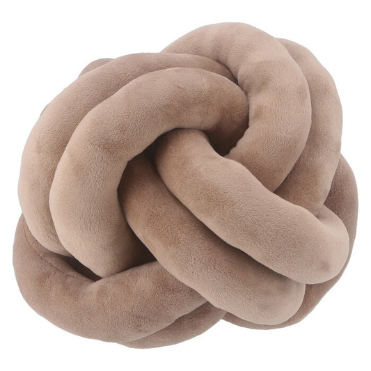 ボールクッション チャンキー φ24cm BR 完成品 W240×D240×H240mm 0.53kg fj-37932の画像