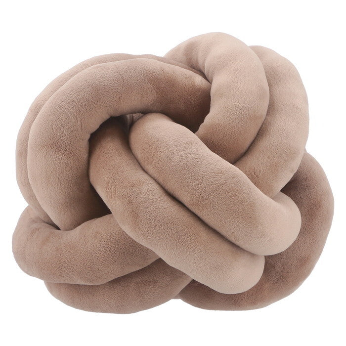 ボールクッション チャンキー φ24cm BR 完成品 W240×D240×H240mm 0.53kg fj-37932の画像