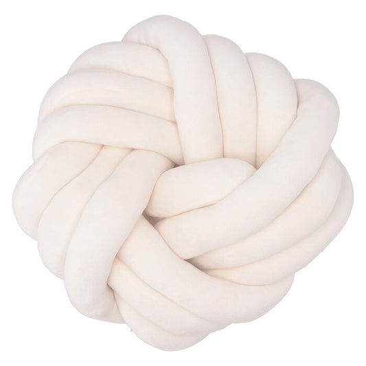 ラウンドクッション チャンキー 34×34cm IV 完成品 W340×D340×H100mm 0.65kg fj-37933の画像