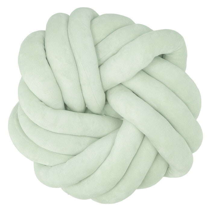 ラウンドクッション チャンキー 34×34cm GR 完成品 W340×D340×H100mm 0.65kg fj-37934の画像