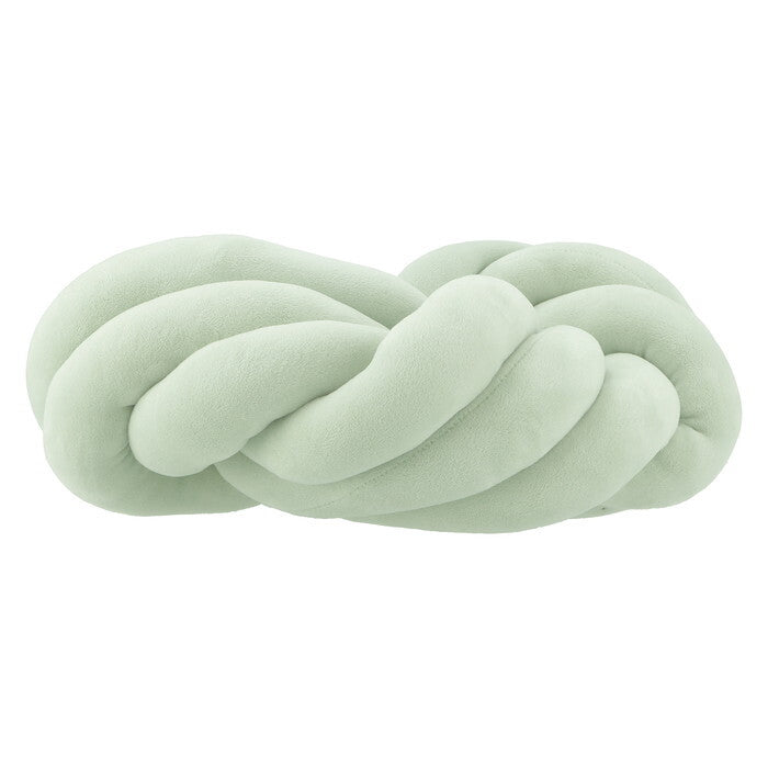 ラウンドクッション チャンキー 34×34cm GR 完成品 W340×D340×H100mm 0.65kg fj-37934の画像