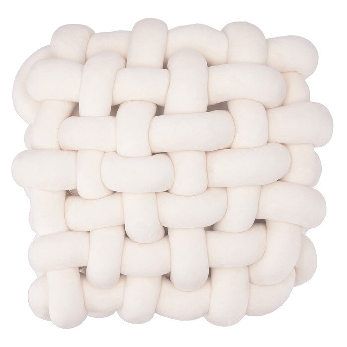 スクエアクッション チャンキー 34×34cm IV 完成品 W340×D340×H120mm 1kg fj-37936の画像