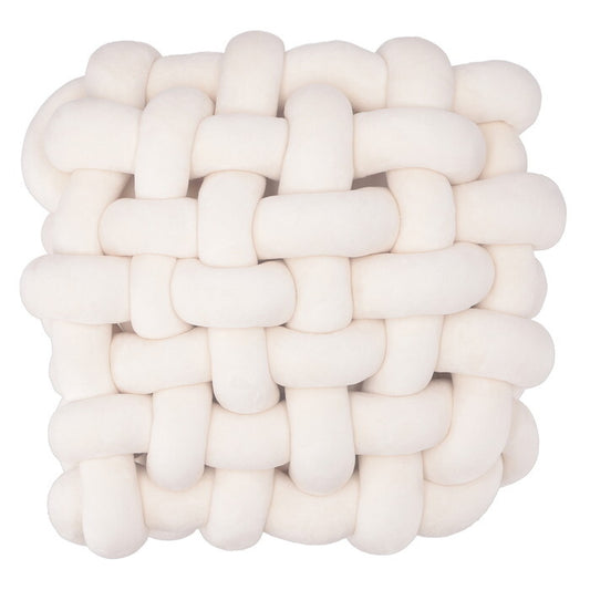 スクエアクッション チャンキー 34×34cm IV 完成品 W340×D340×H120mm 1kg fj-37936の画像