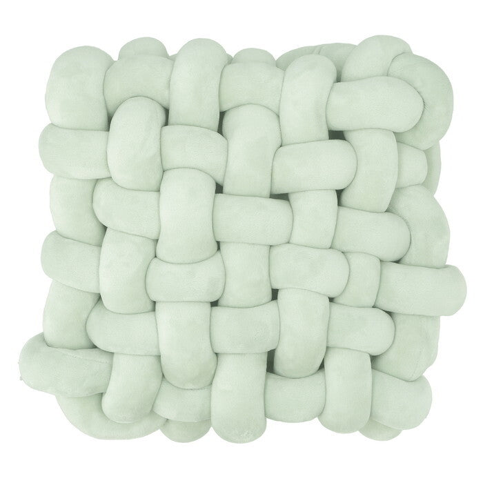 スクエアクッション チャンキー 34×34cm GR 完成品 W340×D340×H120mm 1kg fj-37937の画像