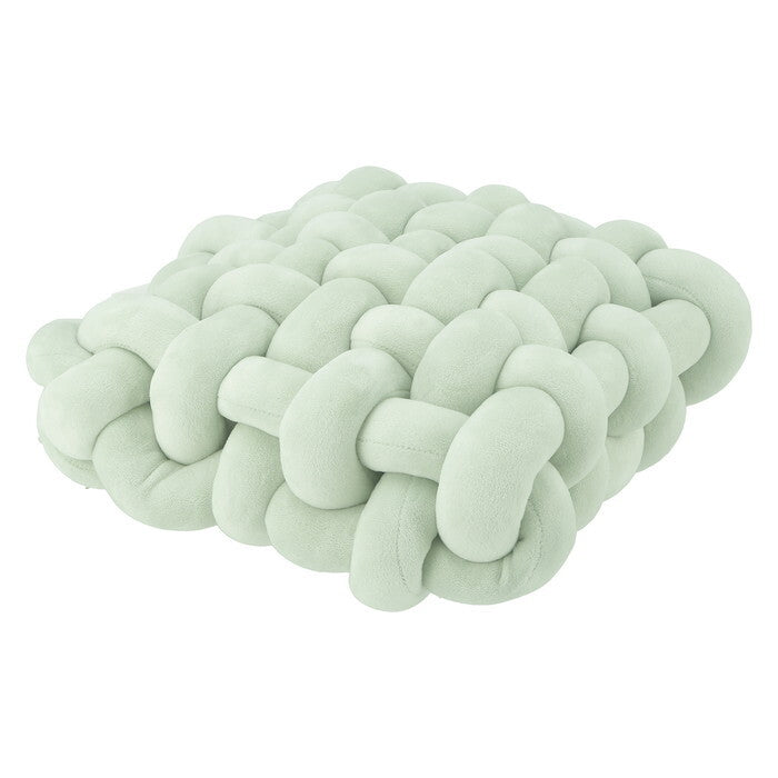 スクエアクッション チャンキー 34×34cm GR 完成品 W340×D340×H120mm 1kg fj-37937の画像