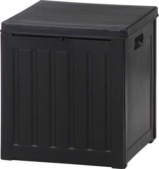 収納BOX 76L ブラック 428×428×464 fj-38050