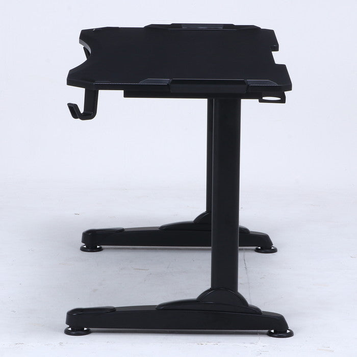 ゲーミングデスク ゼノ イージー01 ブラック AA-1802 fj-38130の画像