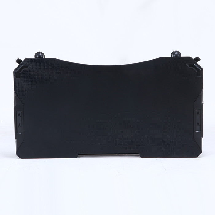 ゲーミングデスク ゼノ イージー01 ブラック AA-1802 fj-38130の画像