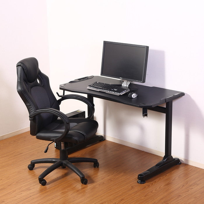 ゲーミングデスク ゼノ イージー01 ブラック AA-1802 fj-38130の画像