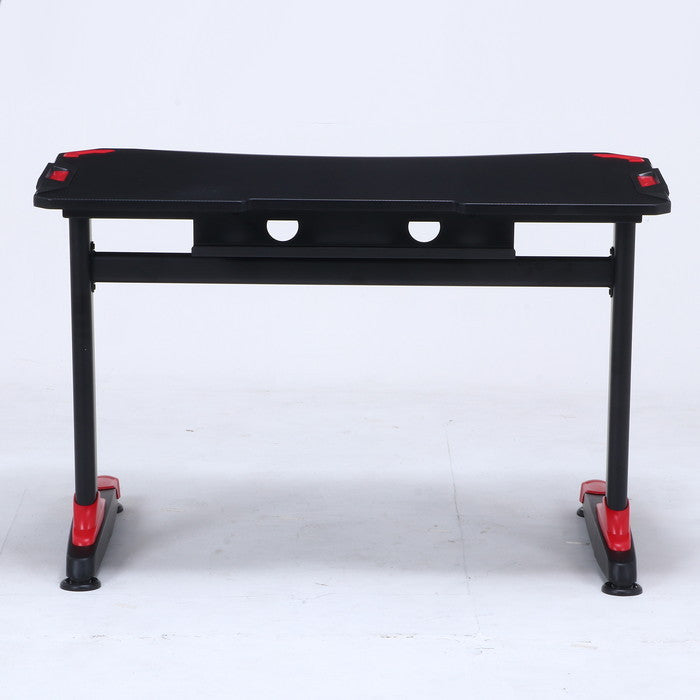 ゲーミングデスク ゼノ イージー01 レッド AA-1802 fj-38132の画像