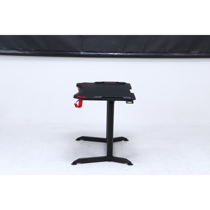 ゲーミングデスク ゼノ PRO-01 レッド AA-1803 fj-38138の画像