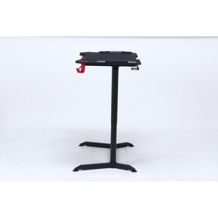 ゲーミングデスク ゼノ PRO-01 レッド AA-1803 fj-38138の画像