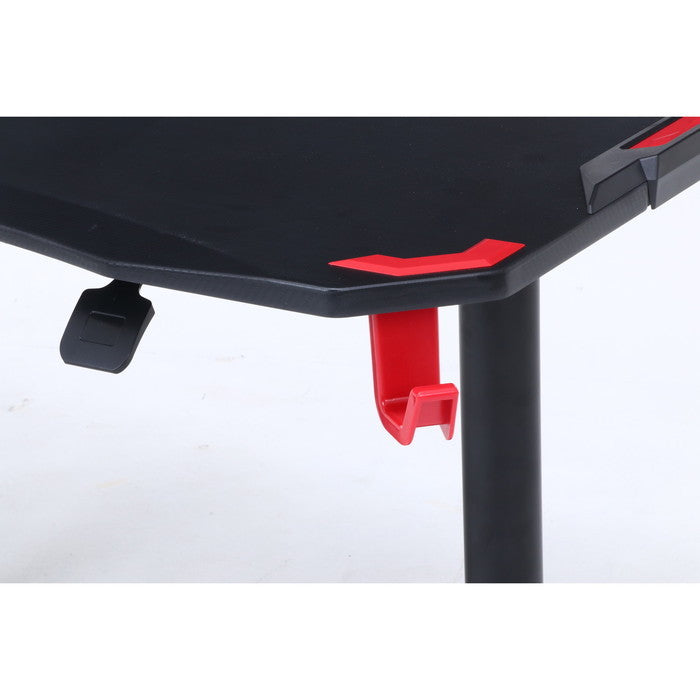 ゲーミングデスク ゼノ PRO-01 レッド AA-1803 fj-38138の画像