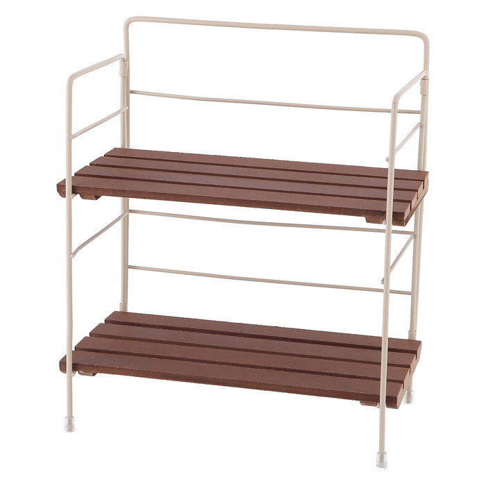 折りたたみ ラック フォールディング ラック リーブル IV 15400 アイボリー 幅250×奥行140×高さ290 fj-38496の画像