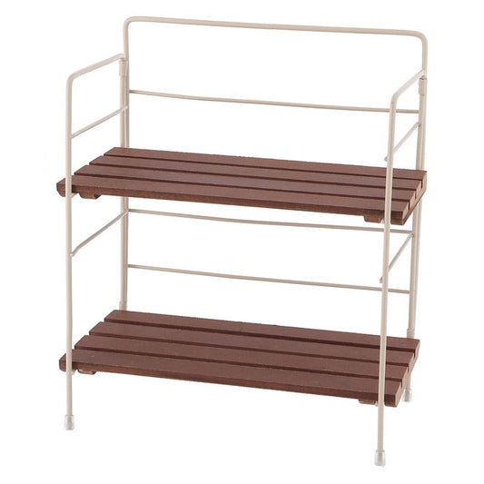 折りたたみ ラック フォールディング ラック リーブル IV 15400 アイボリー 幅250×奥行140×高さ290 fj-38496の画像