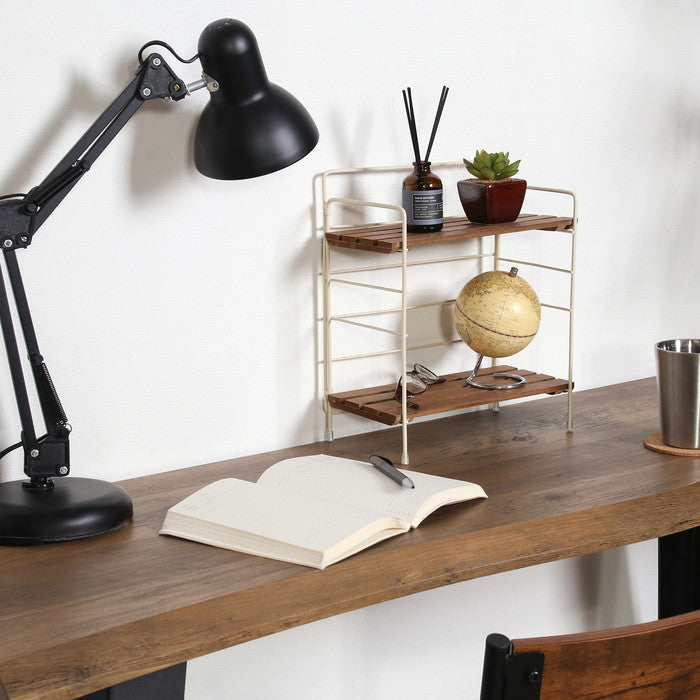 折りたたみ ラック フォールディング ラック リーブル IV 15400 アイボリー 幅250×奥行140×高さ290 fj-38496の画像