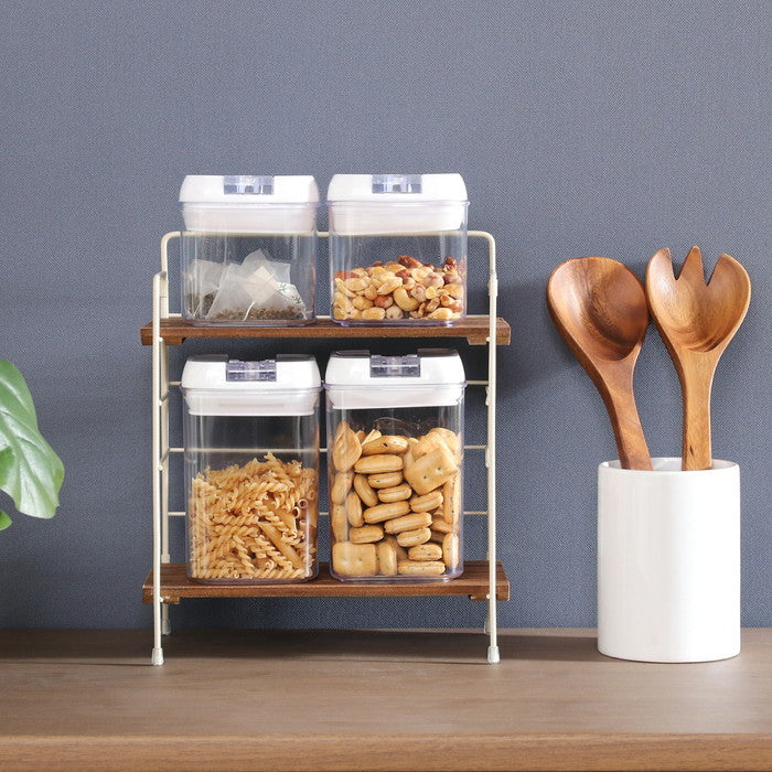 折りたたみ ラック フォールディング ラック リーブル IV 15400 アイボリー 幅250×奥行140×高さ290 fj-38496の画像