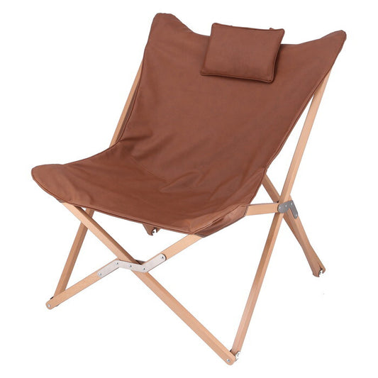 ラウンジチェア フロート BR ブラウン 組立品 W780×D860×H920mm 5.8kg fj-38531の画像