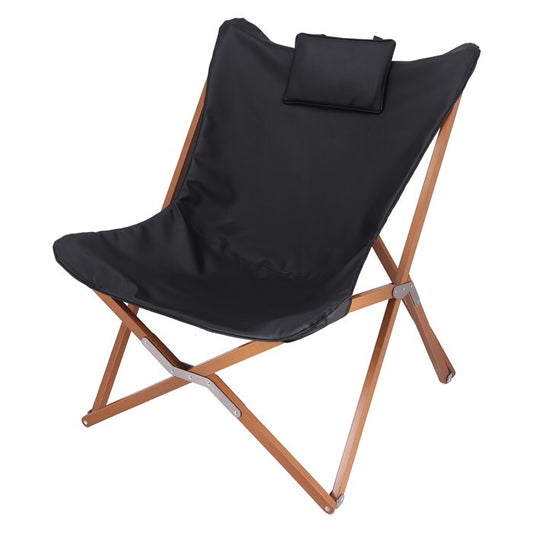 ラウンジチェア フロート BK ブラック 組立品 W780×D860×H920mm 5.8kg fj-38532の画像