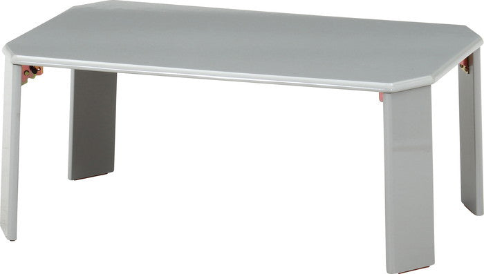 UVローテーブル ルーチェ 75ライトグレー 428C 6310MDF-LUCE75 ライトグレｰ 幅750×奥行500×高さ320mm fj-38706の画像