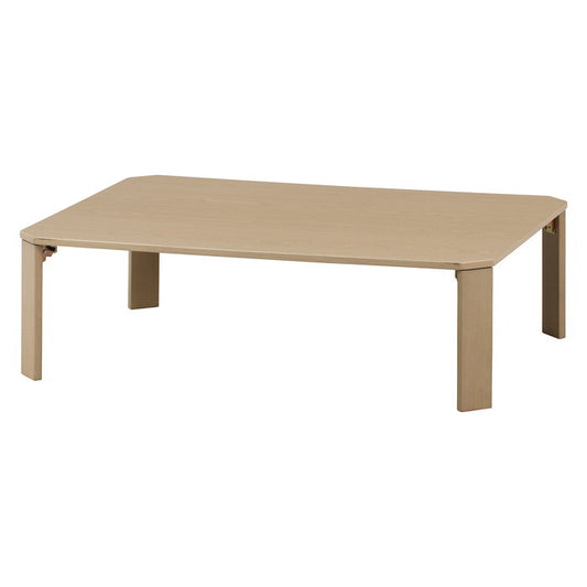 ローテーブル UVモダンローテーブル エルフ ホワイトオーク 105x75 完成品 W1050×D750×H317mm 12.2kg fj-38826の画像