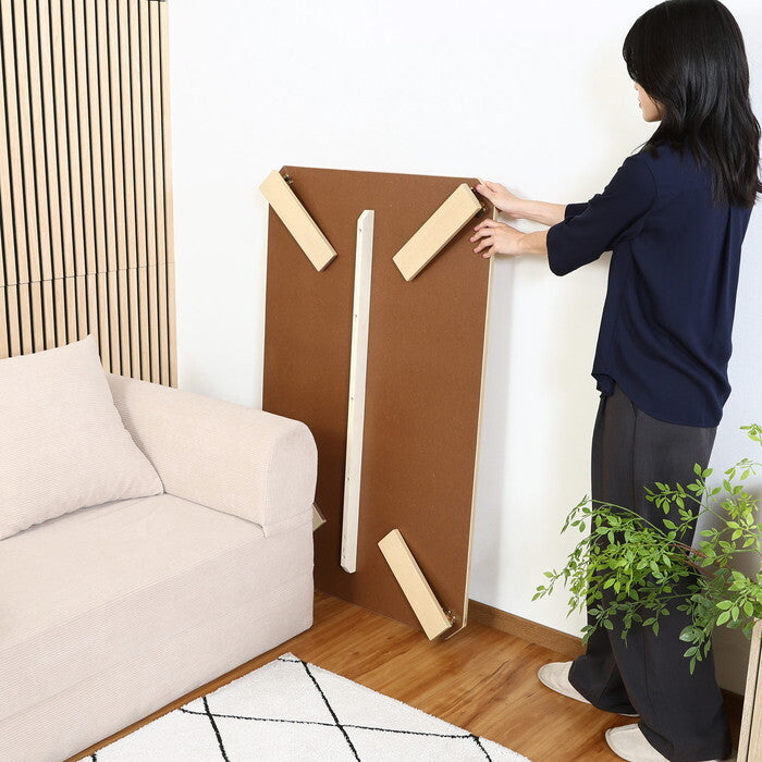 ローテーブル UVモダンローテーブル エルフ ホワイトオーク 120x75 完成品 W1200×D750×H317mm 14kg fj-38827の画像