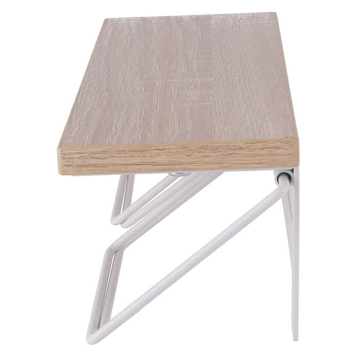 トイレットペーパー ホルダー 2ロール NA×WH ナチュラル×ホワイト 幅300×奥行100×高さ90 fj-38995の画像