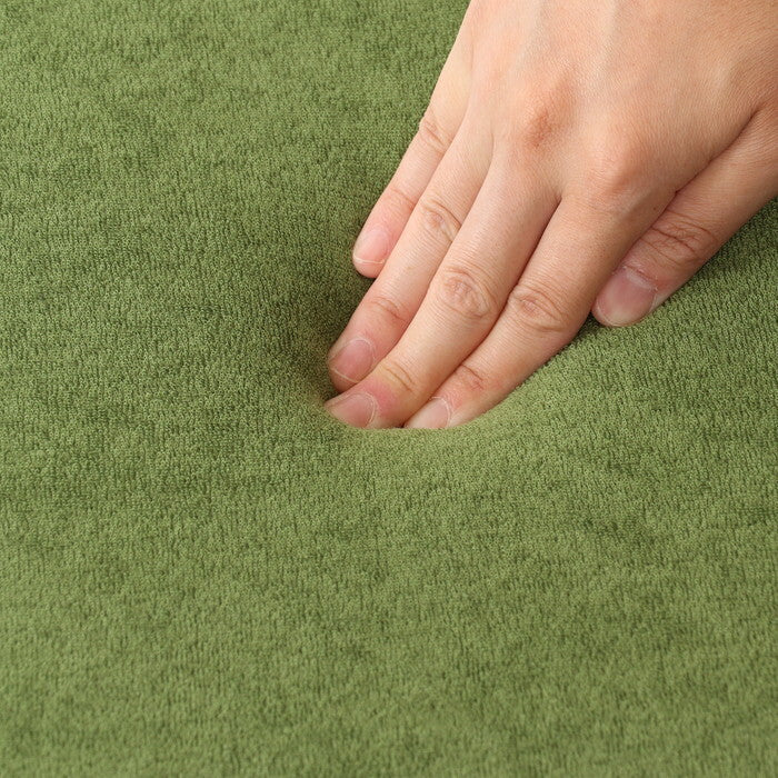 シートクッション Foamy 低反発 円形 サークル KHA 29500 カーキ 完成品 W 0mm 0.285kg fj-39070の画像