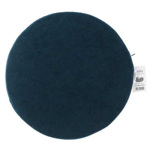 シートクッション Foamy 低反発 円形 サークル NV 29501 ネイビー 完成品 W 0mm 0.285kg fj-39071の画像