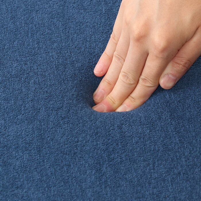 シートクッション Foamy 低反発 円形 サークル NV 29501 ネイビー 完成品 W 0mm 0.285kg fj-39071の画像