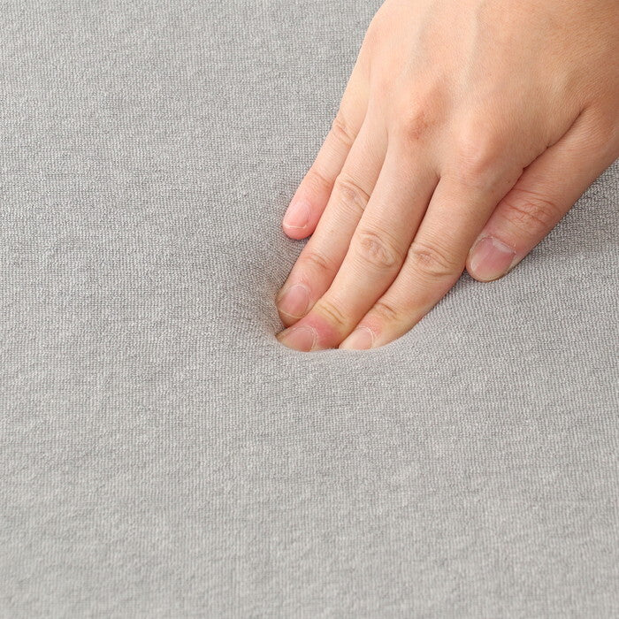 シートクッション Foamy 低反発 円形 サークル GY 29502 グレー 完成品 W 0mm 0.285kg fj-39072の画像