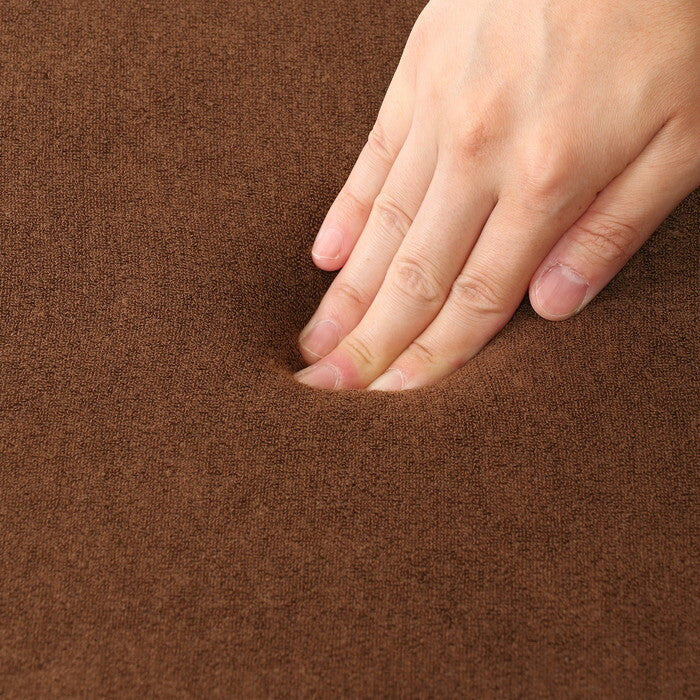 シートクッション Foamy 低反発 円形 サークル BR 29503 ブラウン 完成品 W 0mm 0.285kg fj-39073の画像