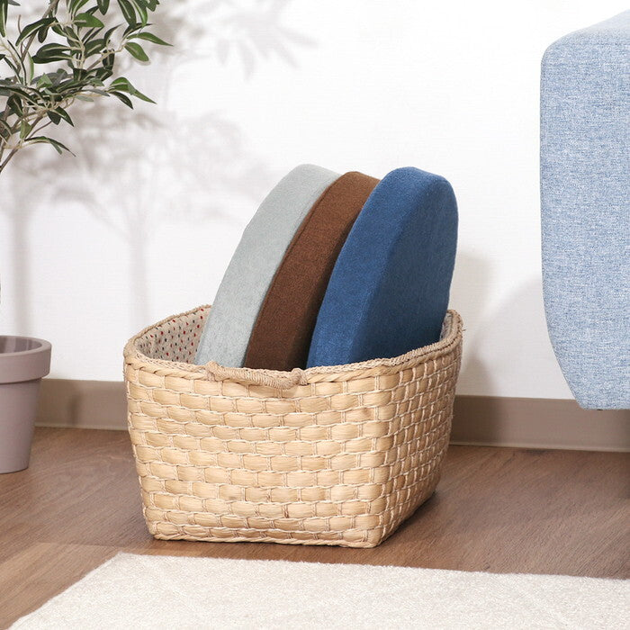 シートクッション Foamy 低反発 円形 サークル BR 29503 ブラウン 完成品 W 0mm 0.285kg fj-39073の画像