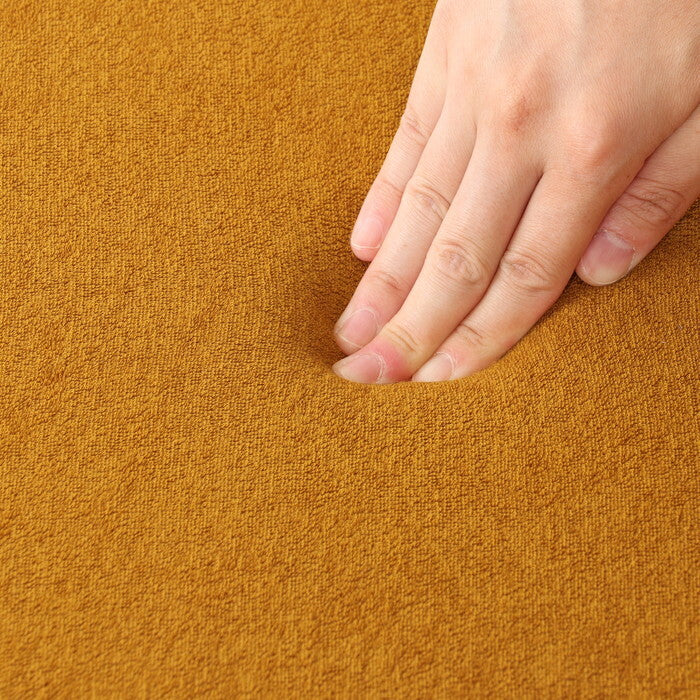 シートクッション Foamy 低反発 円形 サークル CA 29504 キャメル 完成品 W 0mm 0.285kg fj-39074の画像