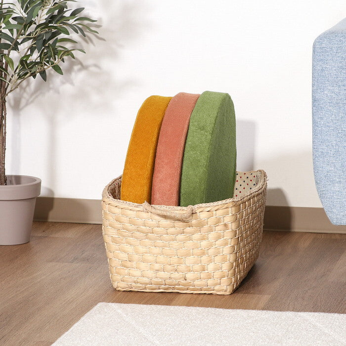 シートクッション Foamy 低反発 円形 サークル CA 29504 キャメル 完成品 W 0mm 0.285kg fj-39074の画像